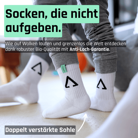 Kids Socken aus Bio-Baumwolle