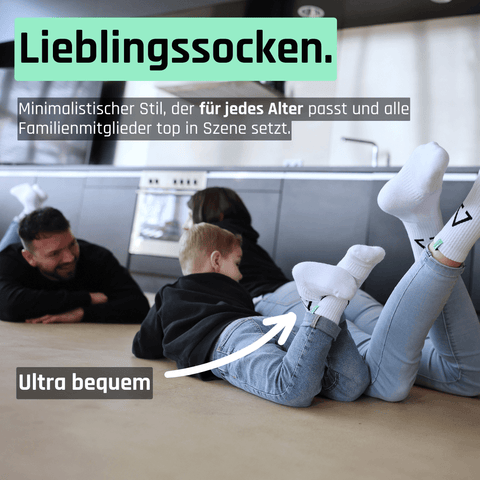 Kids Socken aus Bio-Baumwolle