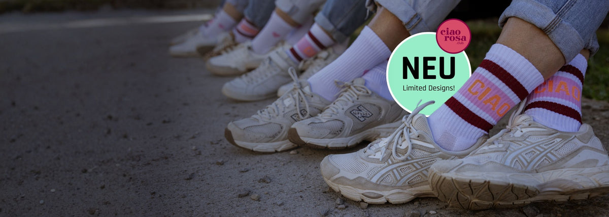 TREAZY. CIAO Socken als limitierte Design-Edition