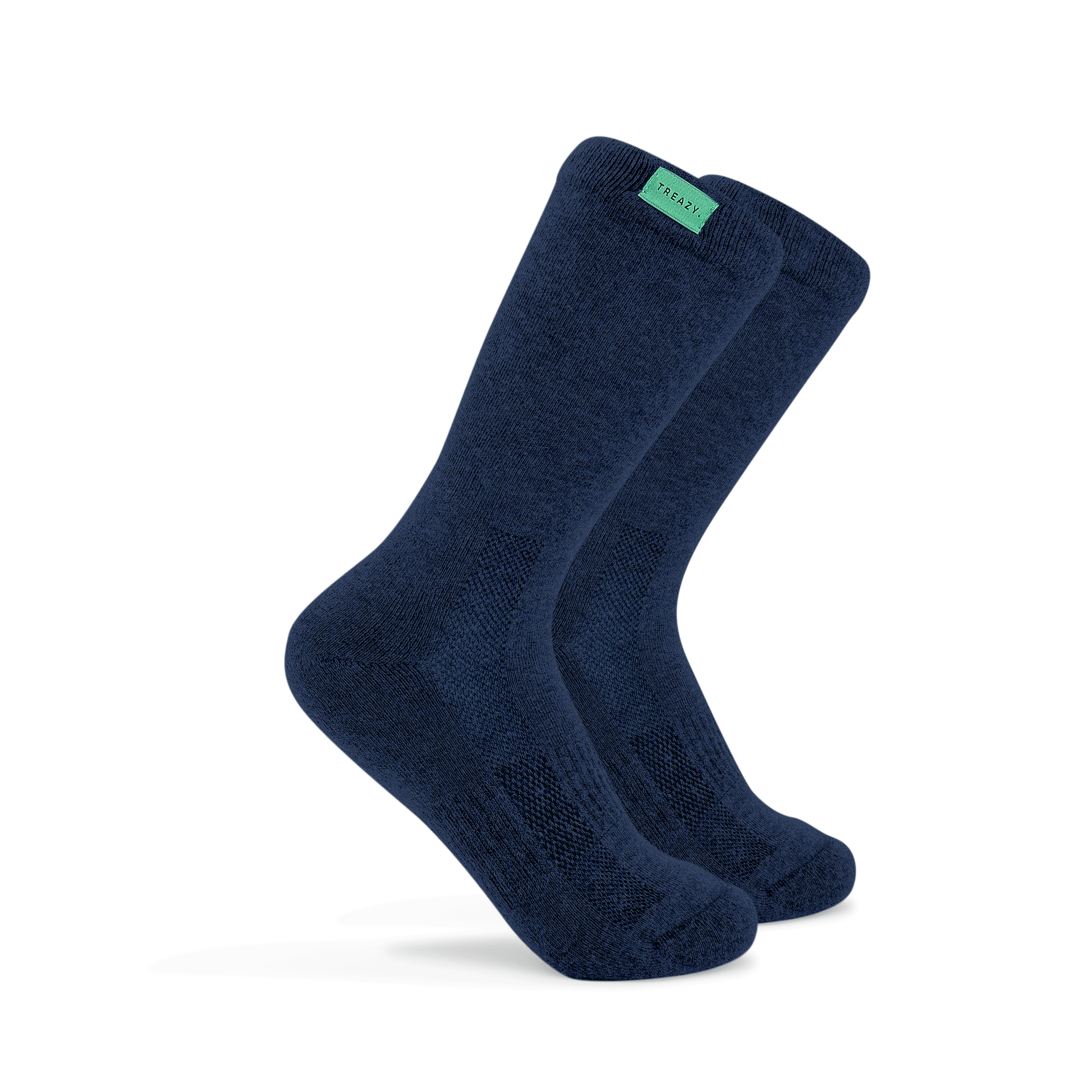 Business Socken aus Bio-Baumwolle, Blau