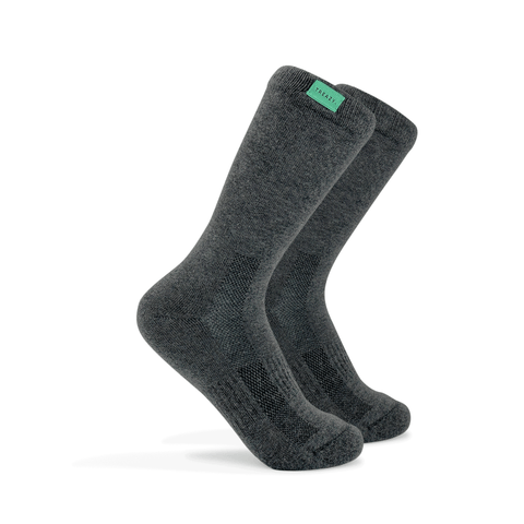 Business Socken aus Bio-Baumwolle, Grau