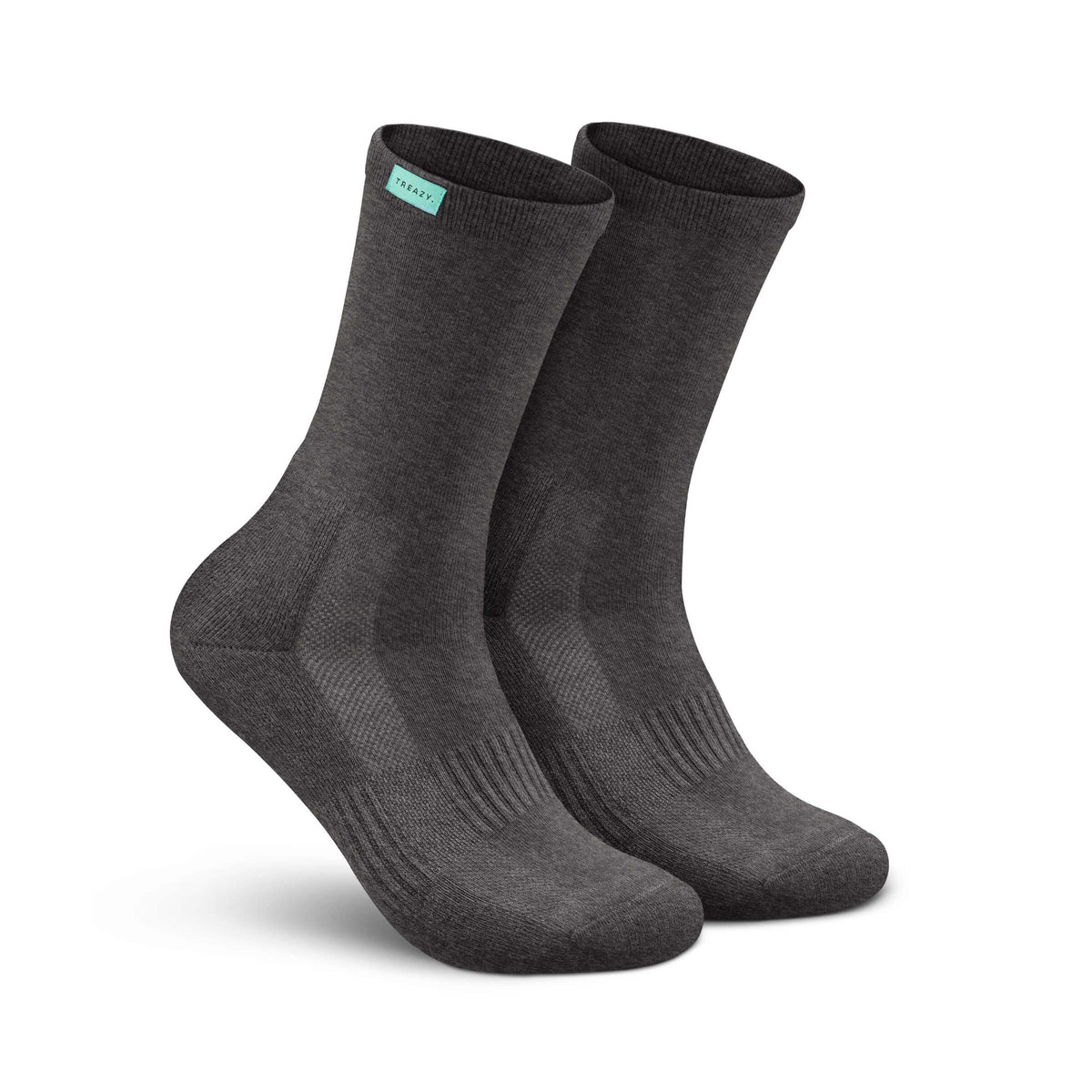 Graue Business Socken aus Bio-Baumwolle