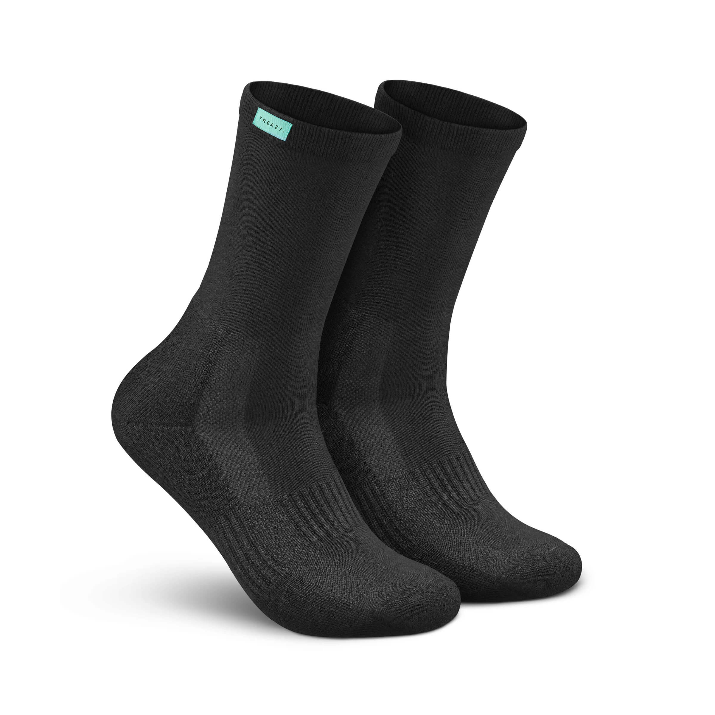 Schwarze Business Socken aus Bio-Baumwolle