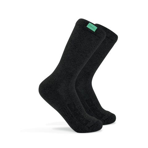 Business Socken aus Bio-Baumwolle, Schwarz