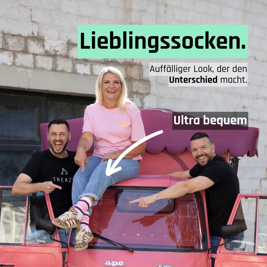 CIAO Socken (by CiaoRosa) aus Bio-Baumwolle