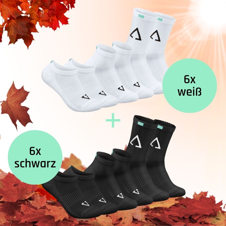 Herbst-Set (12 Paar)