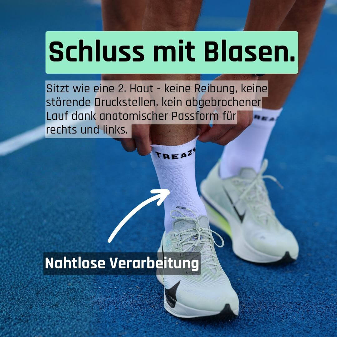 Running Socken aus COOLMAX®