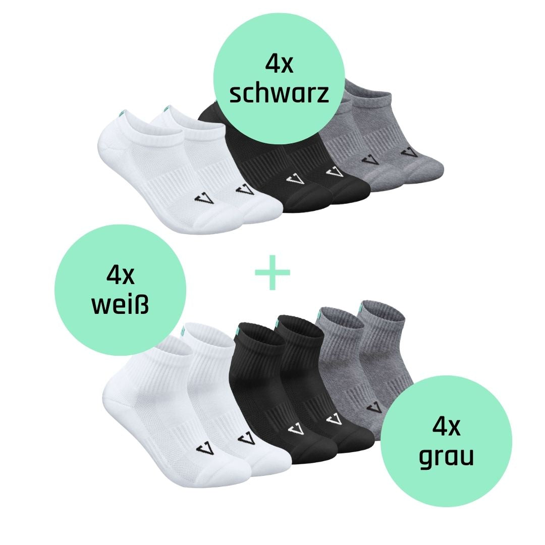 Sommer-Set (12 Paar)