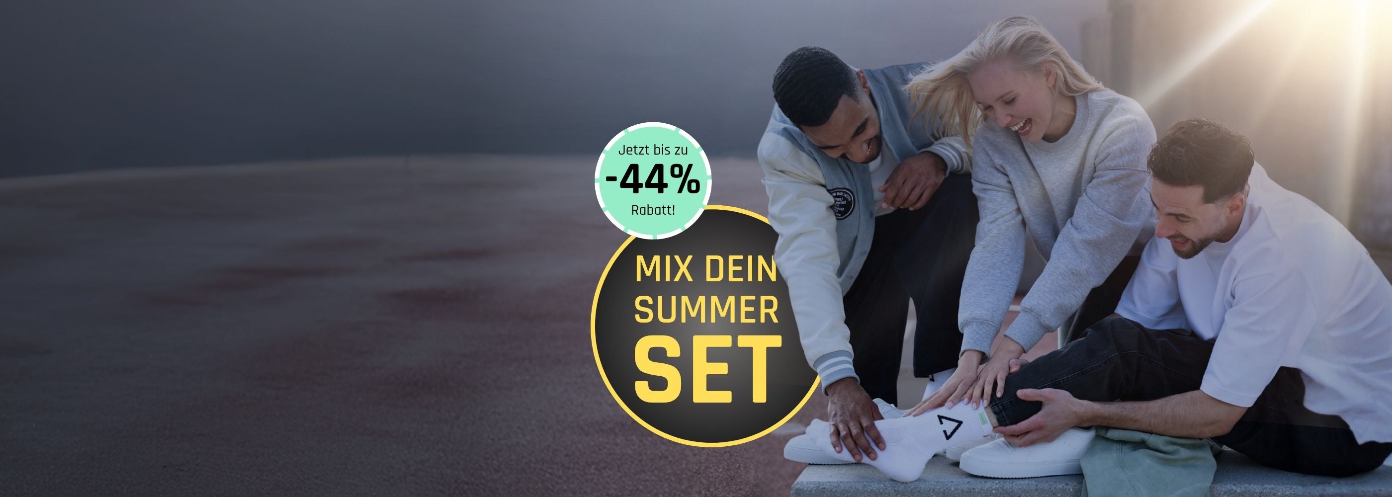 TREAZY. Summer Sale mit 44% Rabatt