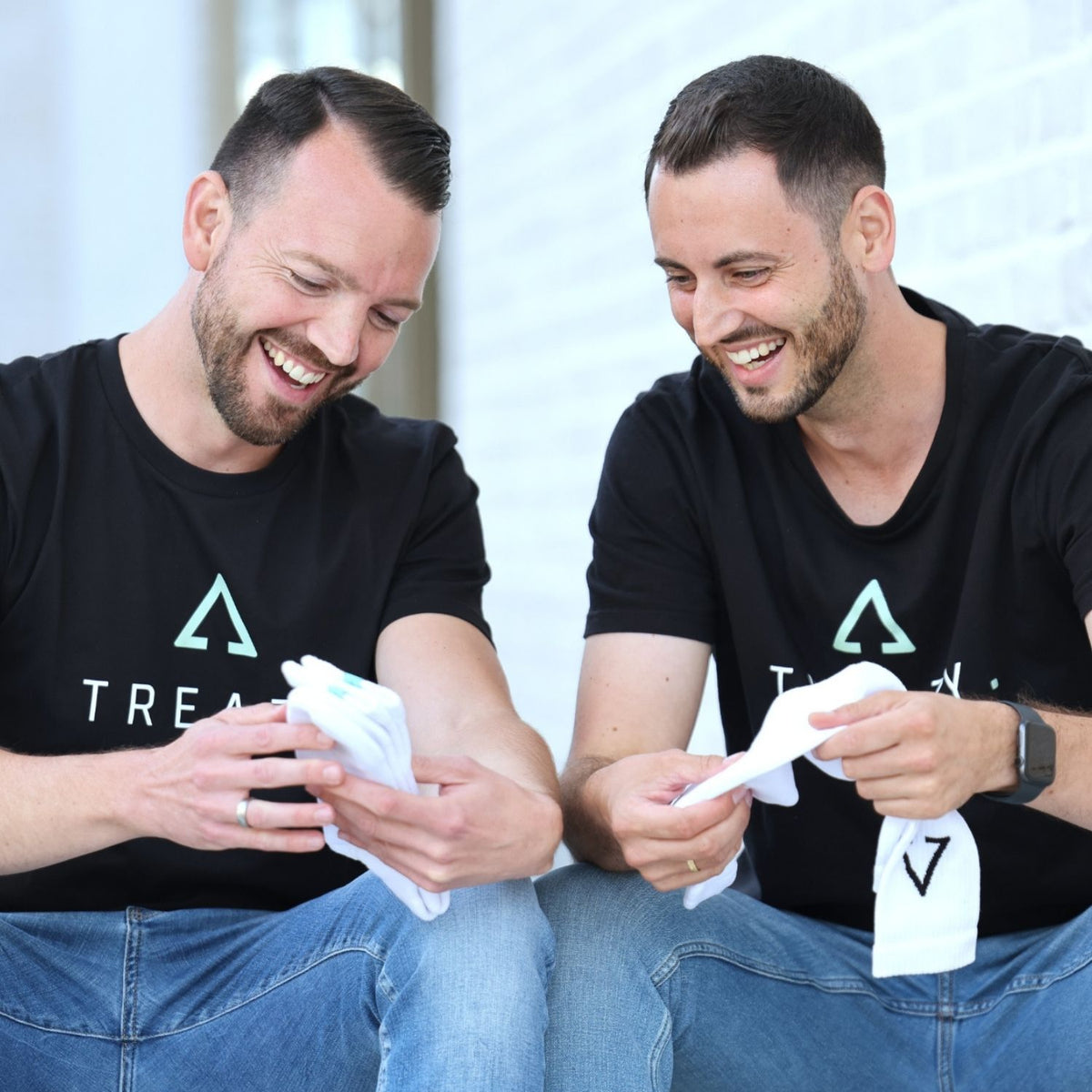 TREAZY. Gründer entwickeln Socken
