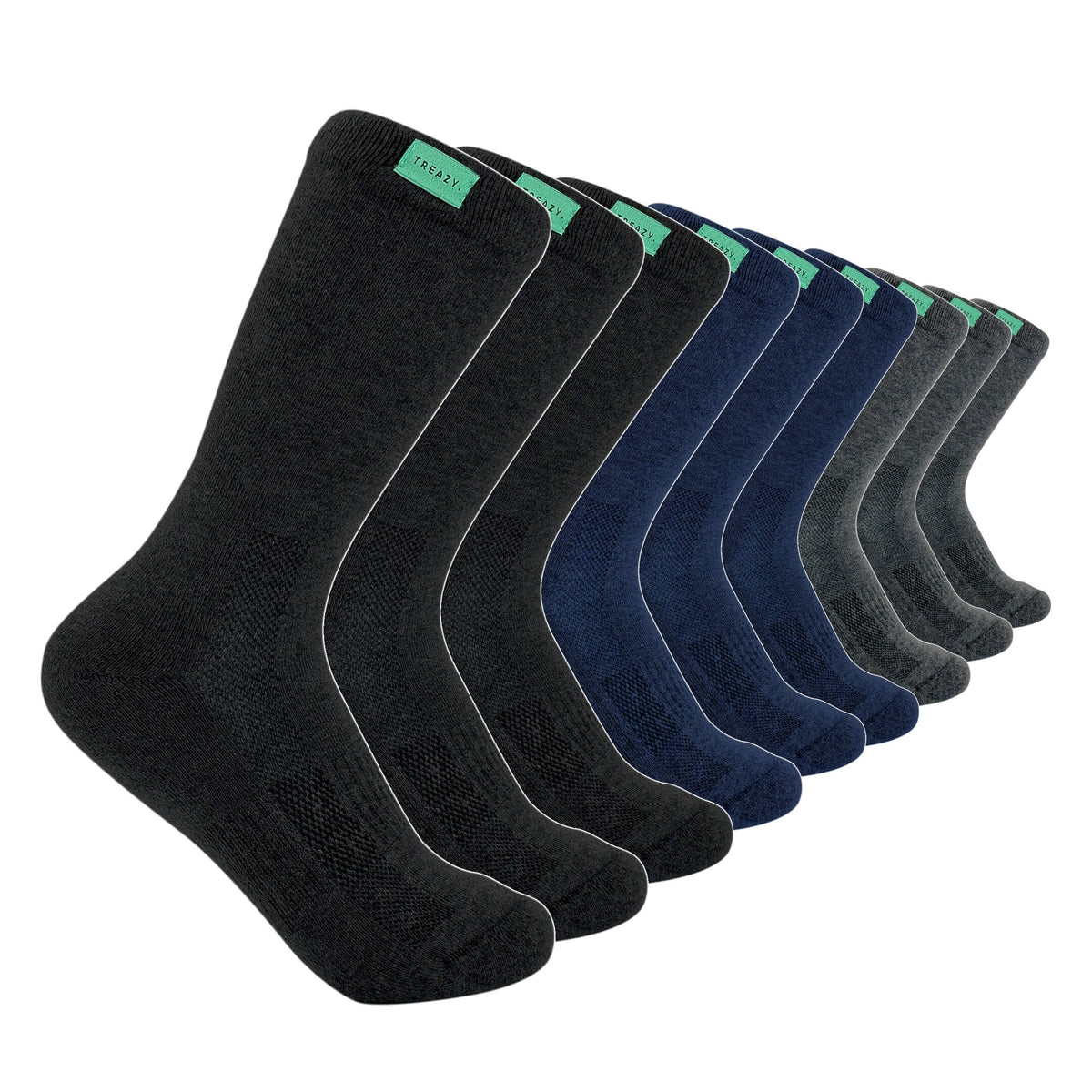 Business Socken Farbmix (9 Paar)