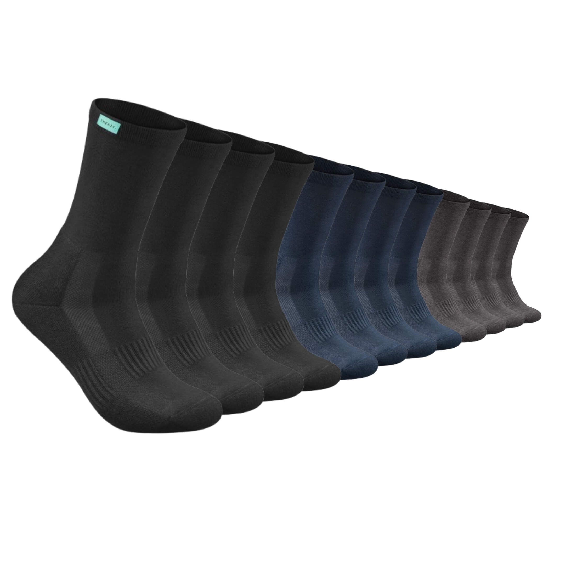 Business Socken Farbmix (12 Paar)