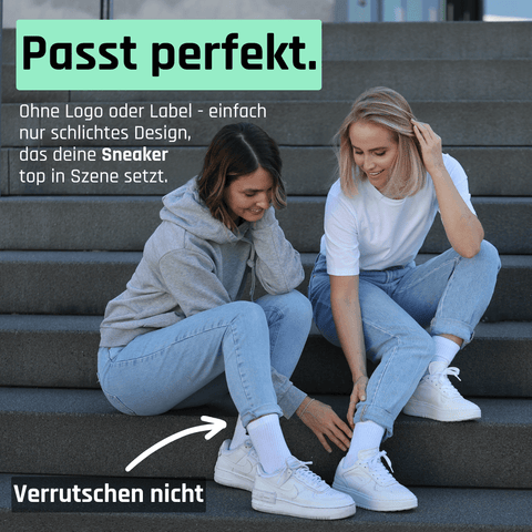 Tennis Socken (Basic) aus Bio-Baumwolle