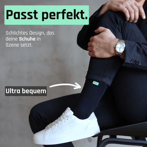 Business Socken aus Bio-Baumwolle