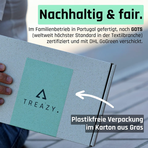 Halbhohe Socken aus Bio-Baumwolle