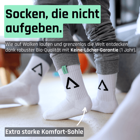 Kids Socken aus Bio-Baumwolle