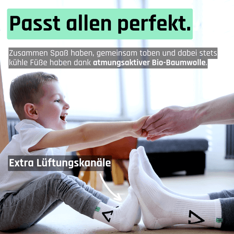 Kids Socken aus Bio-Baumwolle