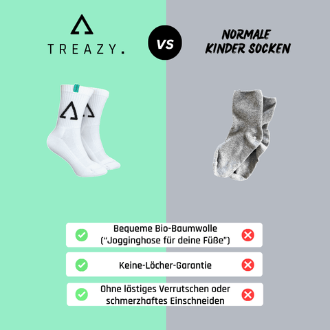 Kids Socken aus Bio-Baumwolle