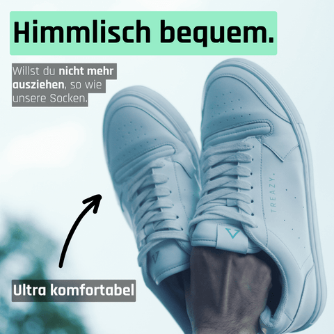 Sneaker aus Apfel-Leder