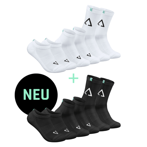 Black-Week-Set (12 Paar)