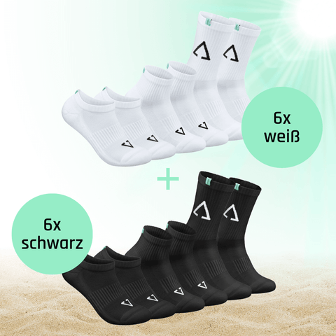 Sommer-Set (12 Paar)