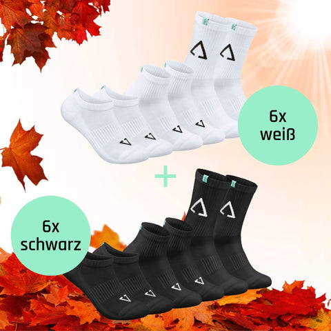 Herbst-Set (12 Paar)