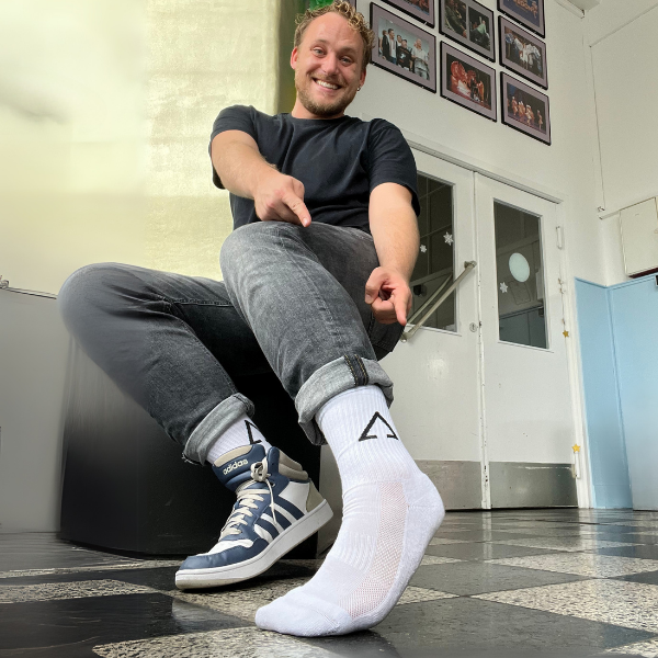 Lachender Kunde von TREAZY.