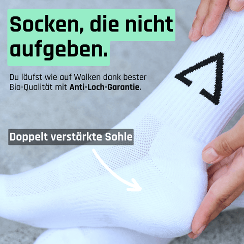Tennis Socken Farbmix (12 Paar)