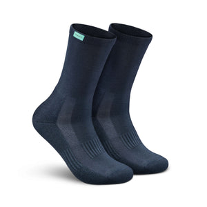 Blaue Business Socken aus Bio-Baumwolle