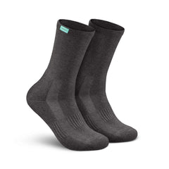 Graue Business Socken aus Bio-Baumwolle