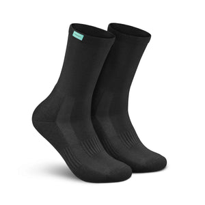 Schwarze Business Socken aus Bio-Baumwolle