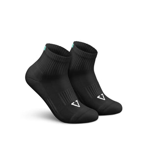 Schwarze Halbhohe Socken von TREAZY. aus Bio-Baumwolle