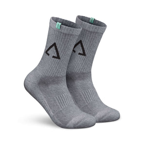 Graue Tennis Socken von TREAZY. aus Bio-Baumwolle