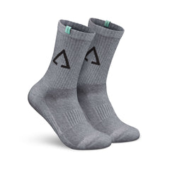 Graue Tennis Socken von TREAZY. aus Bio-Baumwolle