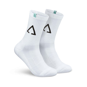 Weiße Tennis Socken von TREAZY. aus Bio-Baumwolle