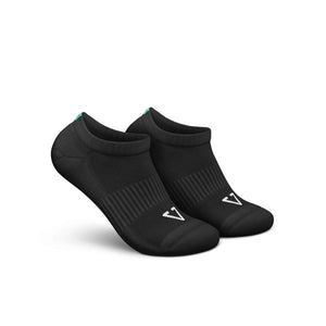 Schwarze Sneaker Socken von TREAZY. aus Bio-Baumwolle