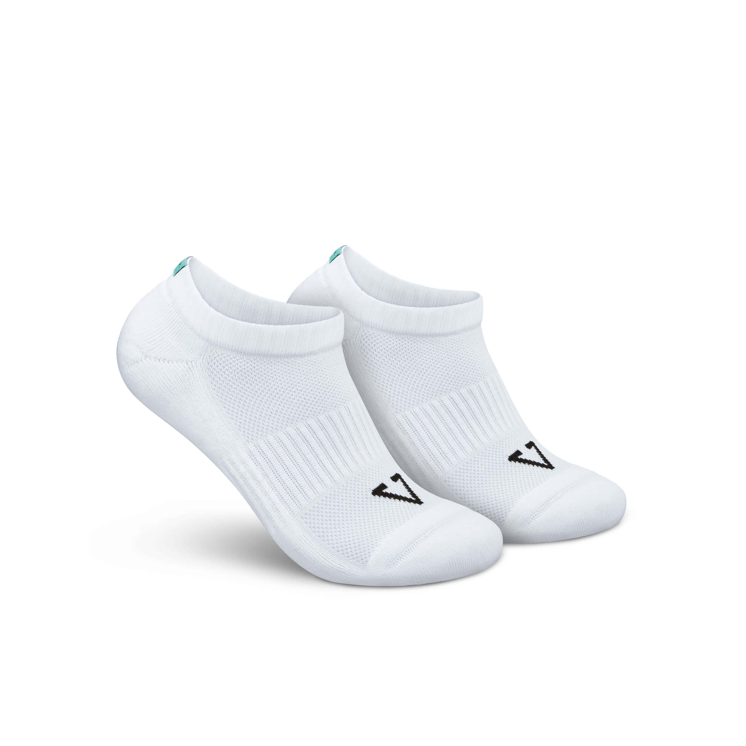 Weiße Sneaker Socken von TREAZY. aus Bio-Baumwolle
