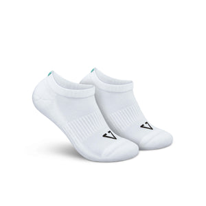Weiße Sneaker Socken von TREAZY. aus Bio-Baumwolle