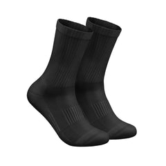 Schwarze Basic Tennis Socken von TREAZY. aus Bio-Baumwolle