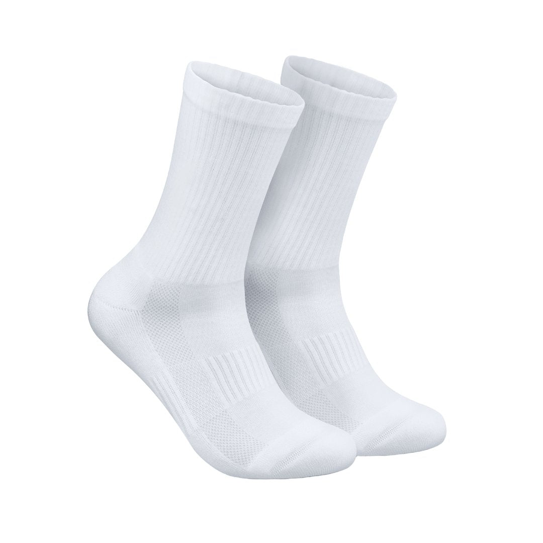Weiße Basic Tennis Socken von TREAZY. aus Bio-Baumwolle