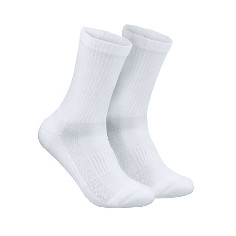 Weiße Basic Tennis Socken von TREAZY. aus Bio-Baumwolle