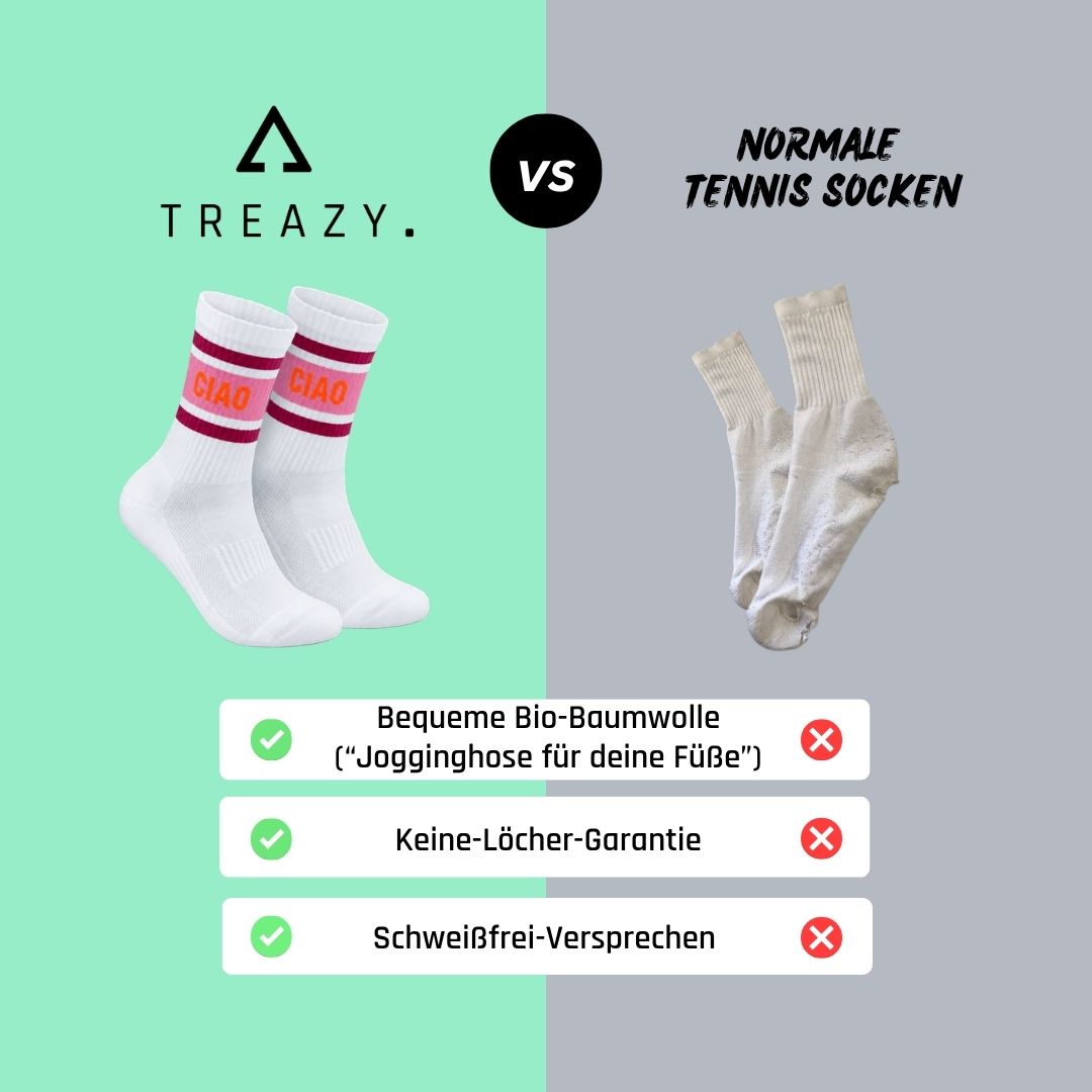 CIAO Socken (by CiaoRosa) aus Bio-Baumwolle