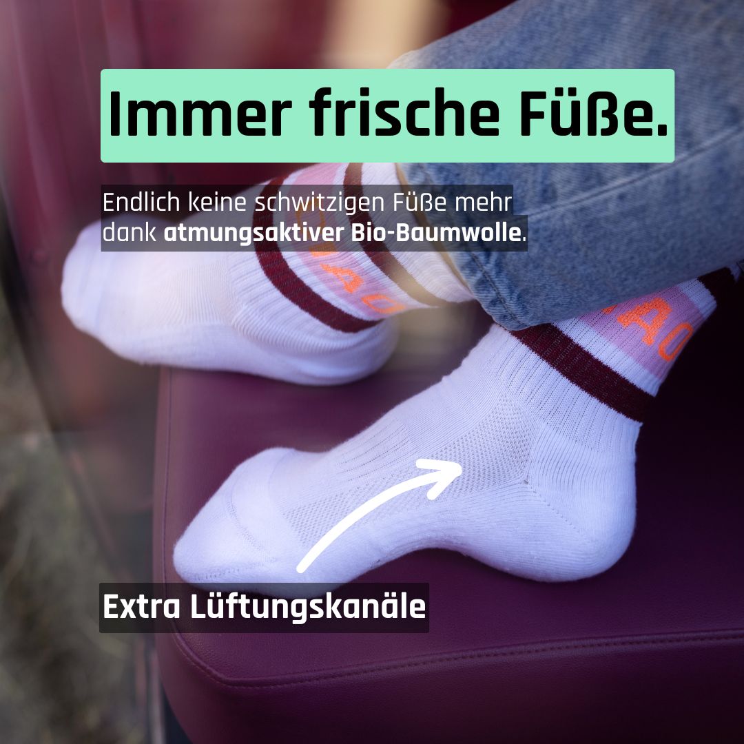 CIAO Socken (by CiaoRosa) aus Bio-Baumwolle