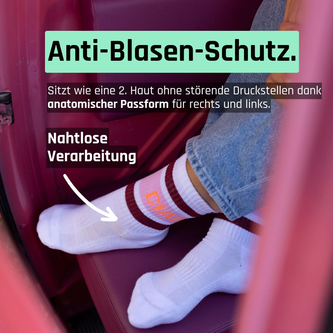 CIAO Socken (by CiaoRosa) aus Bio-Baumwolle
