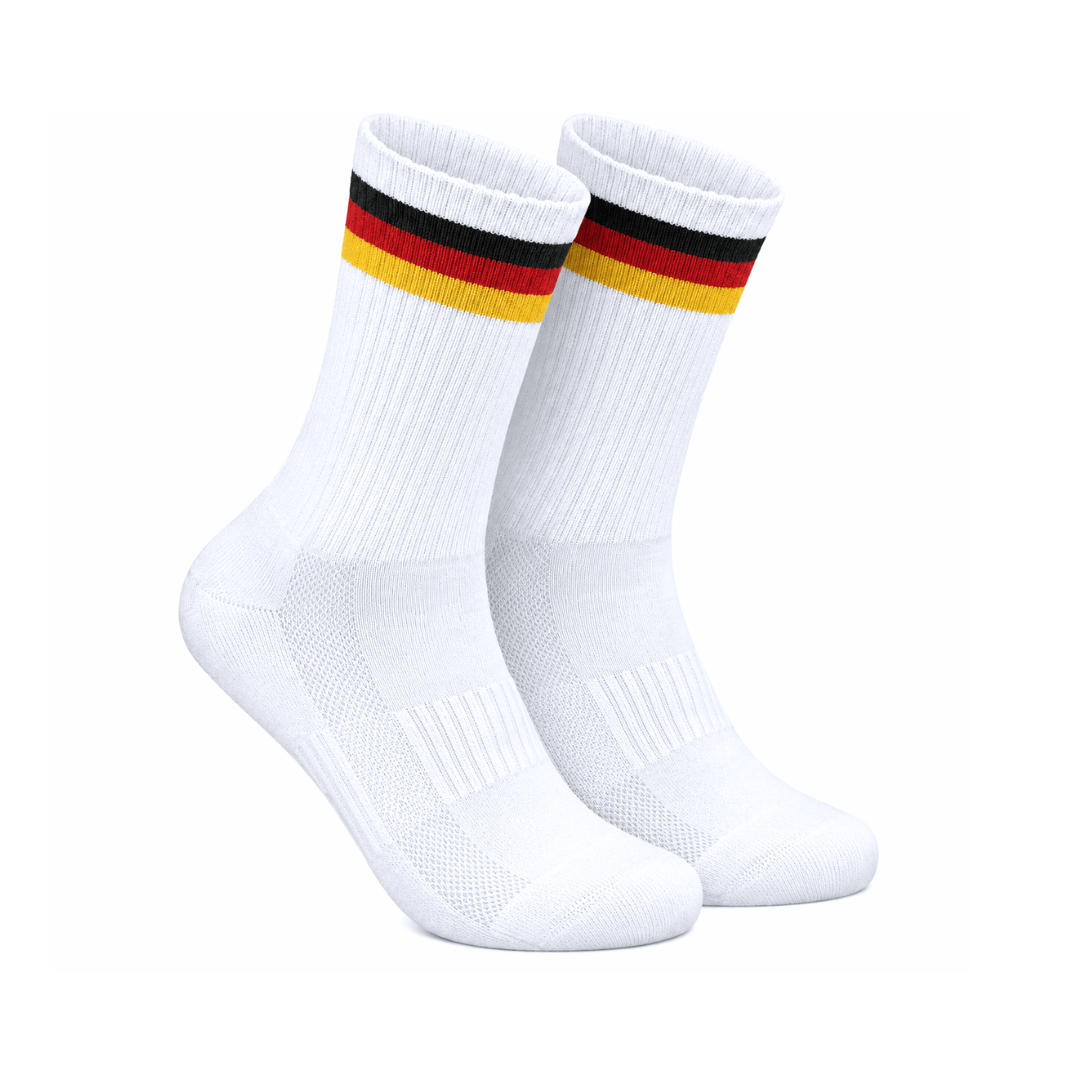 Deutschland Socken aus Bio-Baumwolle