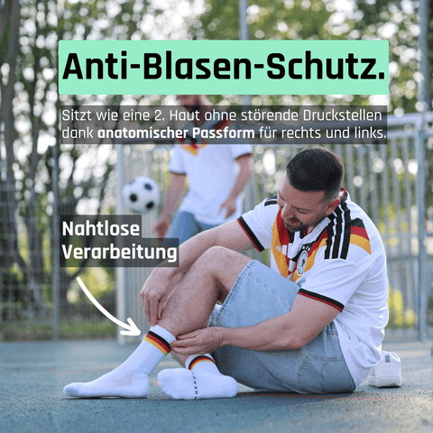 Deutschland Socken aus Bio-Baumwolle