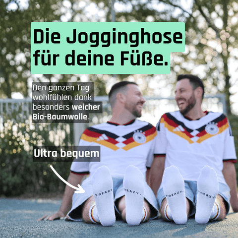 Deutschland Socken aus Bio-Baumwolle