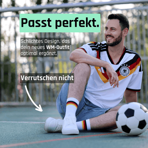 Deutschland Socken aus Bio-Baumwolle