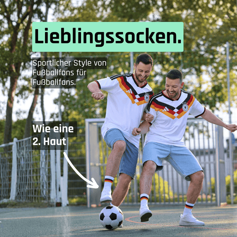 Deutschland Socken aus Bio-Baumwolle