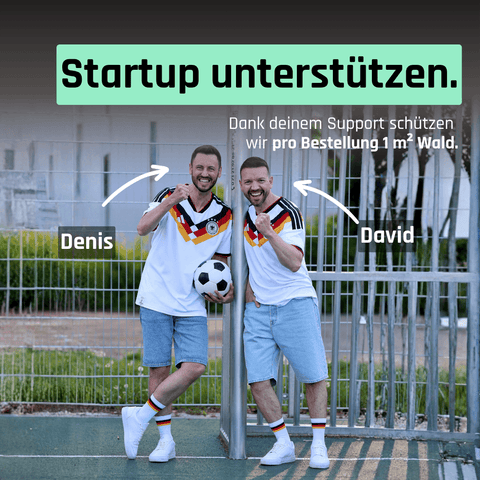 Deutschland Socken aus Bio-Baumwolle